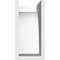 Ekena Millwork Standard Huntington Architectural Grade PVC Rafter Tail, 4"W X 8"H X 12"L RFTP04X08X12HUN - alternate 4